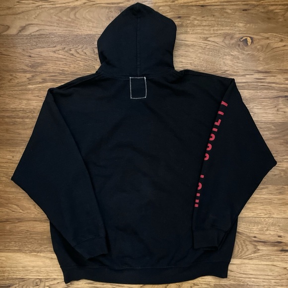 Riot Society Rose Men’s Hoodie - Picture 2 of 4